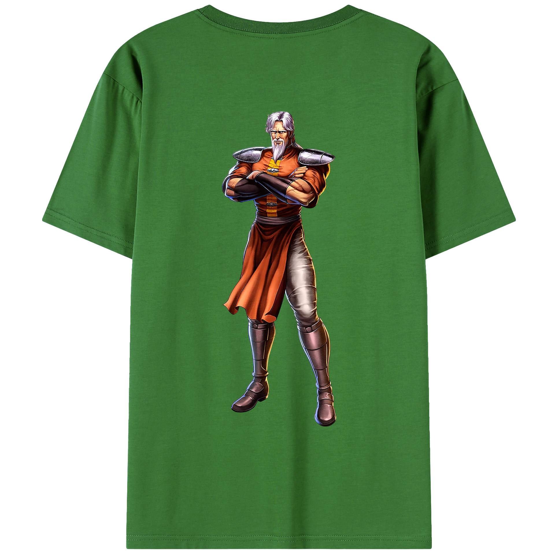 （画像用） 北斗の拳 Fist of the North Star レディース半袖Tシャツ(バックプリント)